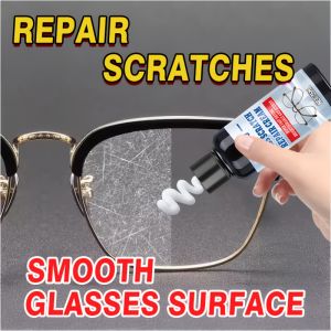 Eyeglass Scratch Repair Paste Glass Lens Polishing Cream Metal Frame Restoration Wax Anti-Scratch Care Eyewear Maintenance