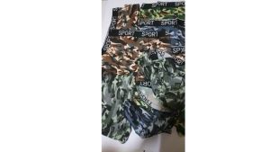 Boxer pria [ ISI 6 PCS ] Bahan adem /Celana Boxer Pria dewasa terbaru Motif Army/Celana Dalam pria dewasa