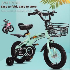LIWAN | Xe Đạp Trẻ Em Gập Được 2-9 Tuổi