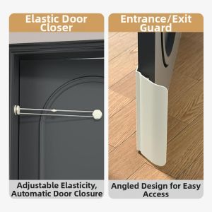 Automatic Closing Bidirectional Pet Door