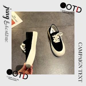 QZshop เเนะนําเลย รองเท้าผ้าใบเเฟชั่น 4เฉดสีให้เลือกสุดปังปุริเย่ ตัดสลับลวดลาย สุดมินิมอลคุมโทน เเมทชได้หลากหลายสไตล์ ไม่มีไม่ได้เเล้ว