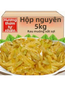 Rau Muối Không Gọt và Không Cay Thật 5 jin