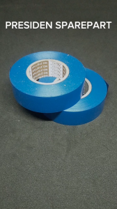 Isolasi Nitto 0riginal tanpa dus isolasi warna biru UK 19mm x 20m