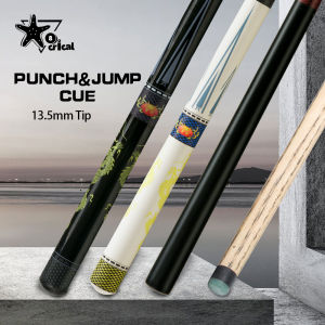 CRICAL Break Jump Cue Billiard Stick 3 Piece Break Punch Cue with 13.5mm Tip Breaking Cue Pool Stick Billiard Cues