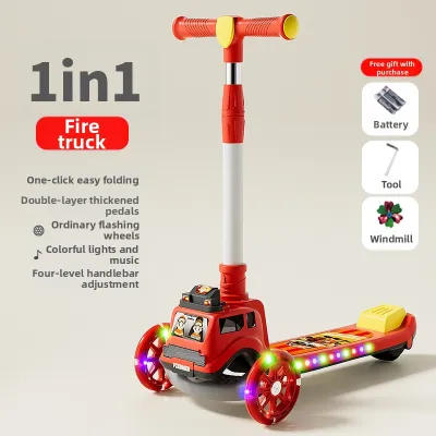 KIUMO | Multifunction 3-in-1 Toddler Scooter