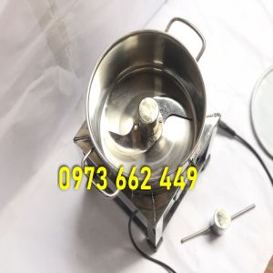 Máy xay xé ruốc chà bông ruốc nấm nồi nhấc rời xay giò chả dao rút thả