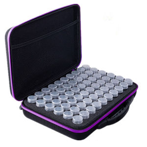 60 Grids Diamond Painting Tools Kits Diamond Paint Accessories Container Storage Bag Grids Box