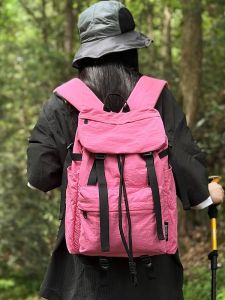 OUDENGPAI | กระเป๋าเดินทางแบบสะพายไหล่เบาๆ สำหรับผู้หญิง ความจุขนาดใหญ่ กระเป๋าเป้ปีนเขาแบบลำลอง กระเป๋าสะพายไหล่แบบลำลองสำหรับผู้ชายและผู้หญิง