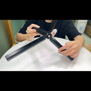 2-in-1 Dji OSMO Pocket 3 Selfie Stick Tripod Aluminum Alloy Extension Rod for Insta360 X5 / Dji Action 5 Pro / Gopro