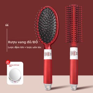 BAKULI | Công Cụ Massage Da Đầu Chống Tĩnh Điện Làm Phồng Tóc và Cải Thiện Nang Tóc