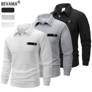 Áo Len Nam Cổ Lọ Dệt Kim Jacquard Tay Dài Mùa Thu Kiểu Dáng Đơn Giản Màu Trơn Ấm Áp Phong Cách Đường Phố Cổ Chữ V Cài Khuy Đơn