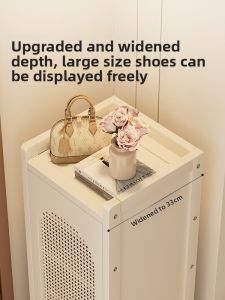 ZHUSHANXIA | Multi-tier Space-saving Dust-proof Shoe Rack