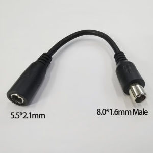 1PCS DC Adapter Converter Plug 5.5*2.1mm Female to XLR 5.5*2.5MM 8.0x1.6MM 3Pin M16 M12 RCA Adapter Connector Cable