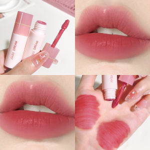 Bộ Son Lì Airy Matte Velvet 6 Màu Đậm Không Lem Lâu Trôi Dưỡng Ẩm Bổ Dưỡng Kích Thước Đầy Đủ