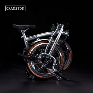 CRANSTON | 3-Fold Lightweight Portable Adult City Retro Foldable Bike
