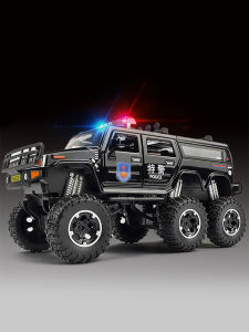 Metal Alloy Childrens Police and SUV Toy Cars