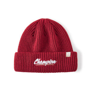 Champion | Lucky Knit Hat Red
