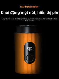 Máy Tỉa Râu Điện Tử Mini Di Động 2024 Máy Cạo Râu Nhanh Sạc Máy Cạo Râu Nam Máy Cạo Râu Bằng Thép Không Gỉ Máy Cạo Râu Cầm Tay