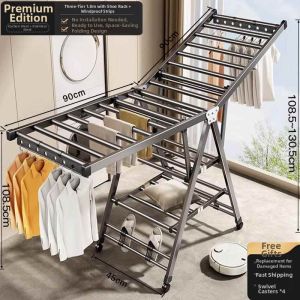 Portable Clothes Rack