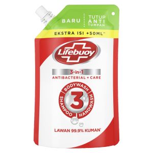 Lifebuoy Sabun Mandi Cair 3in1 400ml