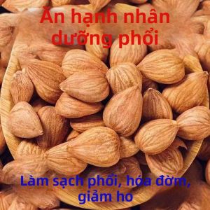 Hạnh Nhân Bóc Sẵn Không Chất Bảo Quản