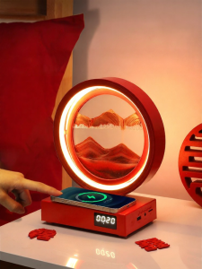 CHANGYOUSHIGUANG | High-end Unique Wedding Gift Table Lamp