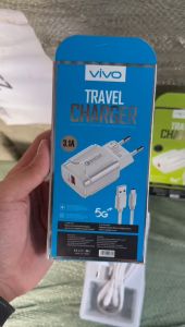 Charger Branded VMT-C1 5G+ 1USB+Kabel: Charger untuk Penggunaan Sehari-hari