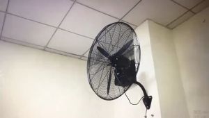 【3 Years Warranty 】22" Industrial Wall Fan 180W High Power Domestic Cooling Fan Wall Mounted Exhaust Fan Wall-mounted WallFan mounted Electric Fan Suitable for School Factory Classroom