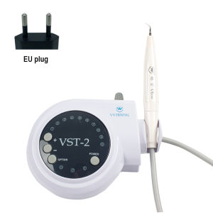 VV DENTAL | Dental Ultrasonic Scaler Fit DTE and Satelec Handpiece Portable Dental Ultrasound Scaler Dentistry Cleaning Teeth Whitening Set