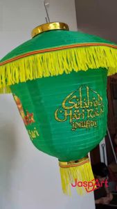 LAMPION LEBARAN RUMBAI LAMPION IDUL FITRI CANTIK LAMPION KEKINIAN HIASAN KANTOR DAN RUMAH