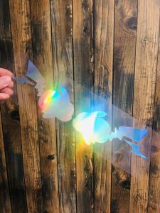 Pokémon ‘Pikachu | Rainbow 2.0 | Set of 2’ Vinyl Car Sticker