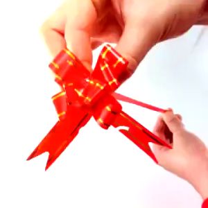 UMI 10pcs pack Pull Ribbon Riben Reben Ribben Satin Organza Gift Flower Bouquet Birthday Wrapping Paper Hadiah Bunga Tarik