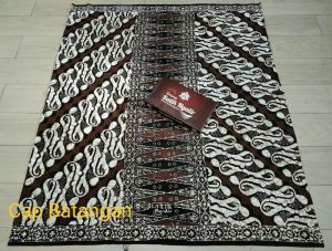 Sarung batik cap ngalir cap batangan klasik