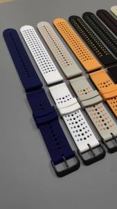 20mm 22mm Silicone Watchband For COROS PACE 2 3 4/APEX 42mm 46mm Sports Strap For COROS PACE 4 3 2/PACE Pro Adjustable Bracelets