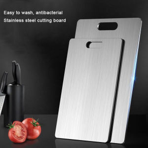 Stainless steel and plastic cutting board chopping board kitchen set household products kitchen accessories