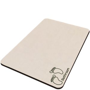 Qianbaihui | Absorbent Non-slip Bath Mat