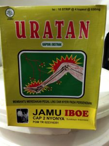 IBOE JAMU HERBAL KAPSUL EKSTRAK