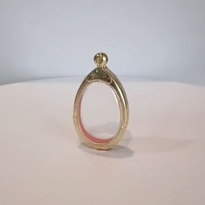 ช้างกระบี่ กรอบพระ เบอร์253 กรอบพระทรงไข่ กรอบทองไมครอน กรอบพระสำเร็จ