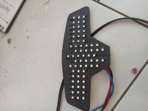 stoplamp custom running 10 mode part 2 motif Batman Vario led new