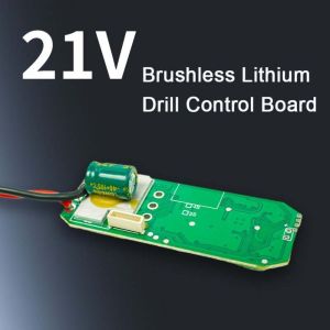 MYTHIS 6.62.5ซม. ค่ะ บอร์ดป้องกันการชาร์จสว่าน โลหะสำหรับตกแต่ง เอบีเอสเอบีเอส แผงวงจรวงจร ที่ป้องกันป้องกัน ตัวควบคุมสว่านเจาะ เครื่องมือไฟฟ้า