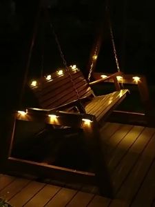 RUILUO | Solar Outdoor Garden Pathway Light LED