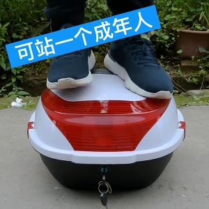 TopStyle Box Motor 35L: Kotak Belakang Motor & Kapasitas Tas