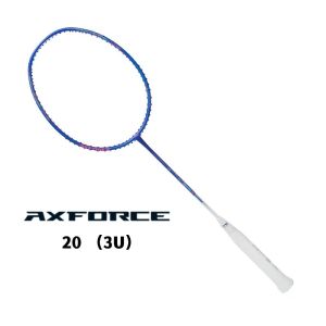 Li Ning AXFORCE 20 Blue Badminton Racket All Carbon Fiber Suitable for attacking players（100% Original）