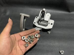 Mur baut drat pedal rem nempel body bawah vespa px excel exclusive spartan ps dsb detail original bagus murah grosir eceran