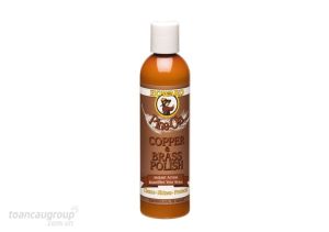 Dung dịch lau bóng đồ đồng thau Howard Pine-Ola Copper & Brass Polish 236ml