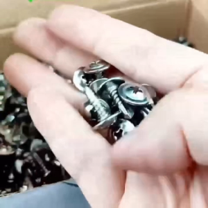 Stainless Steel 410 Round Head Self Drilling Dovetail Phillips Large Flat Head Screw 不锈钢大扁头圆头钻尾自攻自钻燕尾螺丝