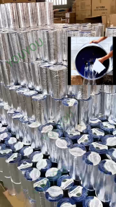 【Double Thick】Waterproof Tape Roof Wall Repair Aluminum Foil Butyl Sealing Self-adhesive Tape Steel