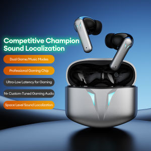 Lenovo | Choice Lenovo GT102 Gaming Headset Bluetooth 6.0 Wireless Earphone Low Latency Noise Reduction Esport Headphone 30H Battery Life