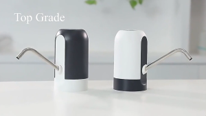 Water Dispenser Pump USB Charging Automatic Drinking Water Bottle Pump Pam Dispenser Air Pam Botol Air