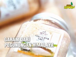 Jual Grosir - Garam Himalaya Organic 200 Gram | Himalayan Salt Premium Di Jamin Original 100%